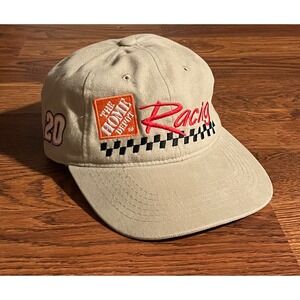 Chase Authentics NASCAR Tony Stewart 20 Home Depot Racing Hat Tan Adjustable Cap